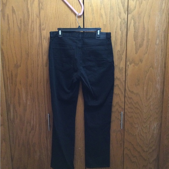 Lauren Jean Co. Ralph Lauren Mid-Rise Straight Leg Jeans Women’s 12 - Picture 4 of 7